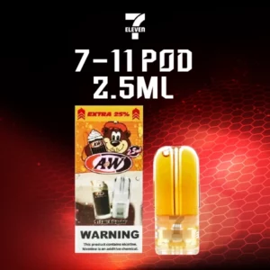 7-11 2.5ml-a&w Root beer