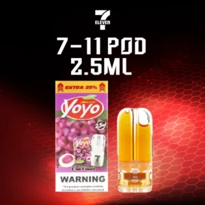 7-11 2.5ml yoyo grape