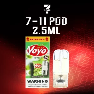 7-11 2.5ml yoyo kiwi