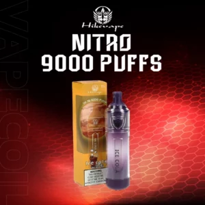 Hikevape 6000 puffs-ice cola