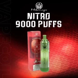 Hikevape 6000 puffs-lhichi