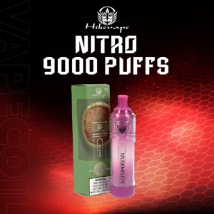Hikevape 6000 puffs-muskmelon