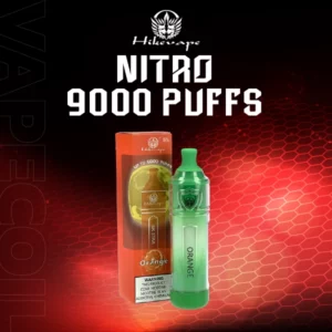 Hikevape 6000 puffs-orange