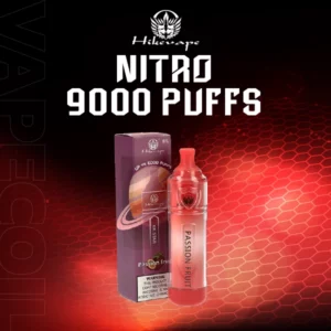 Hikevape 6000 puffs-passion fruit