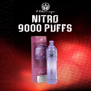 Hikevape 6000 puffs-taro