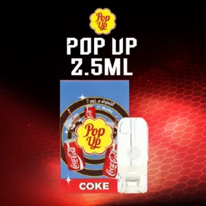 Pop-up-pod 2.5ml-coke