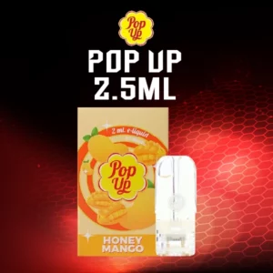Pop-up-pod 2.5ml-honey mango