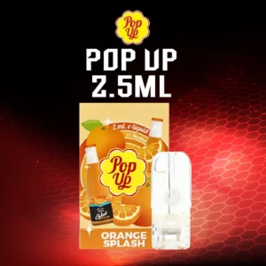 Pop-up-pod 2.5ml-orange splash