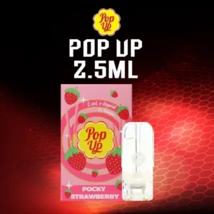 Pop-up-pod 2.5ml-pocky strawberry