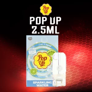 Pop-up-pod 2.5ml-sparkling water