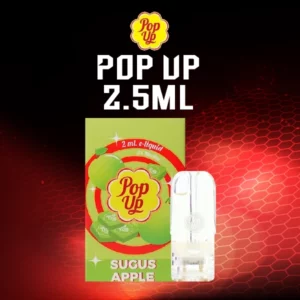 Pop-up-pod 2.5ml-sugus apple