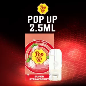 Pop-up-pod 2.5ml-super strawberry