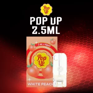 Pop-up-pod 2.5ml-white peach