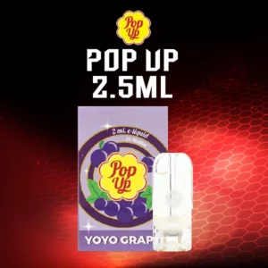 Pop-up-pod 2.5ml-yoyo grape