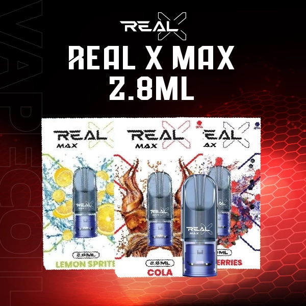 Real X Max Pod