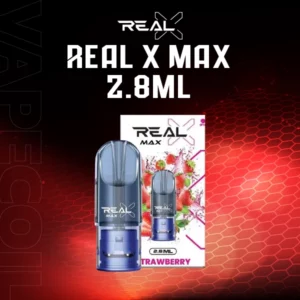 RealXMaxPodJuice-Strawberry