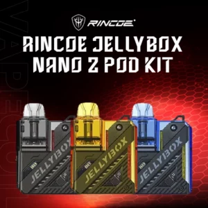 Rincoe Jellybox Nano 2 Pod Kit
