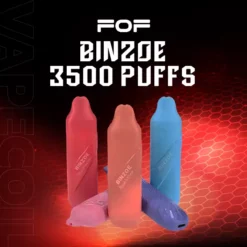 binzoe 3500puffs