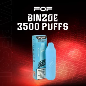 binzoe 3500puffs-apple energy