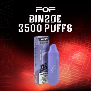 binzoe 3500puffs-blueberry ice