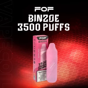 binzoe 3500puffs-gummy bear