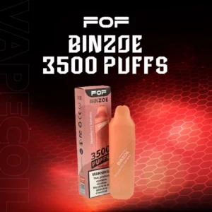 binzoe 3500puffs-strawberry banana