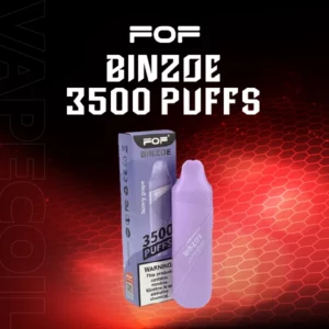 binzoe 3500puffs-sunny grape