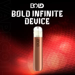 bold infinite device-orange
