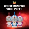 doraemon pod 9000 puffs