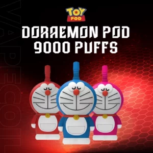 doraemon pod 9000 puffs