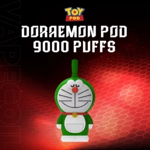 doraemon pod 9000 puffs-apple