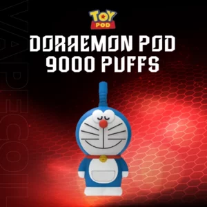 doraemon pod 9000 puffs-blueberry