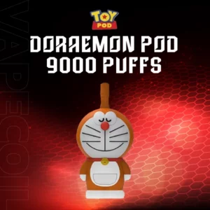 doraemon pod 9000 puffs-mango