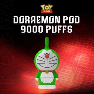 doraemon pod 9000 puffs-mint