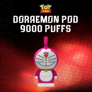 doraemon pod 9000 puffs-strawberry