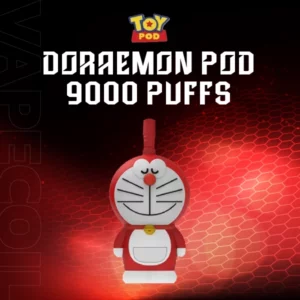 doraemon pod 9000 puffs-watermelon