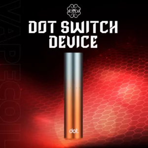 dot switch device-desert sunset