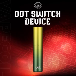 dot switch device-forest green