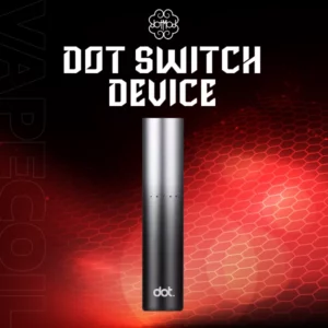dot switch device-silver obsidian
