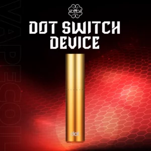 dot switch device-sunburst orange