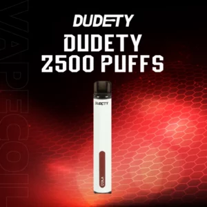 dudety 2500 puffs-cola