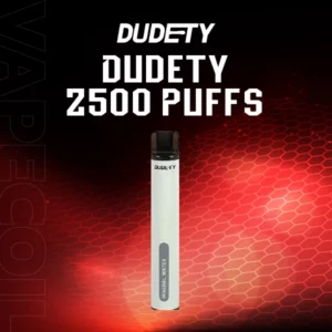 dudety 2500 puffs-mineral water