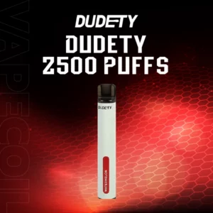 dudety 2500 puffs-watermelon