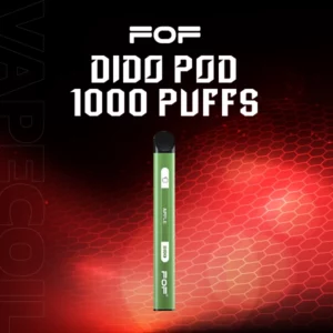 fof dido 1000puffs-apple
