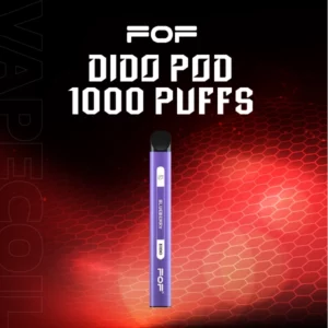 fof dido 1000puffs-blueberry