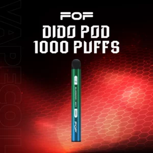 fof dido 1000puffs-blueberry mint