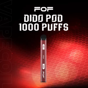 fof dido 1000puffs-cola