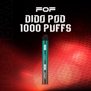 fof dido 1000puffs-cubano