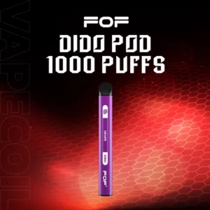 fof dido 1000puffs-grape