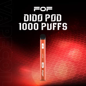 fof dido 1000puffs-litchi